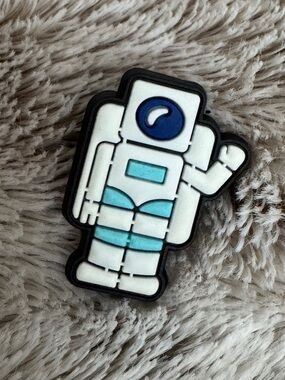 Retro Astronaut Shoe Charm 5/$20